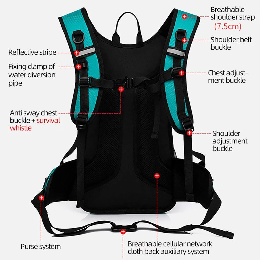 Outdoor Sport Bag  Waterproof - Image 14