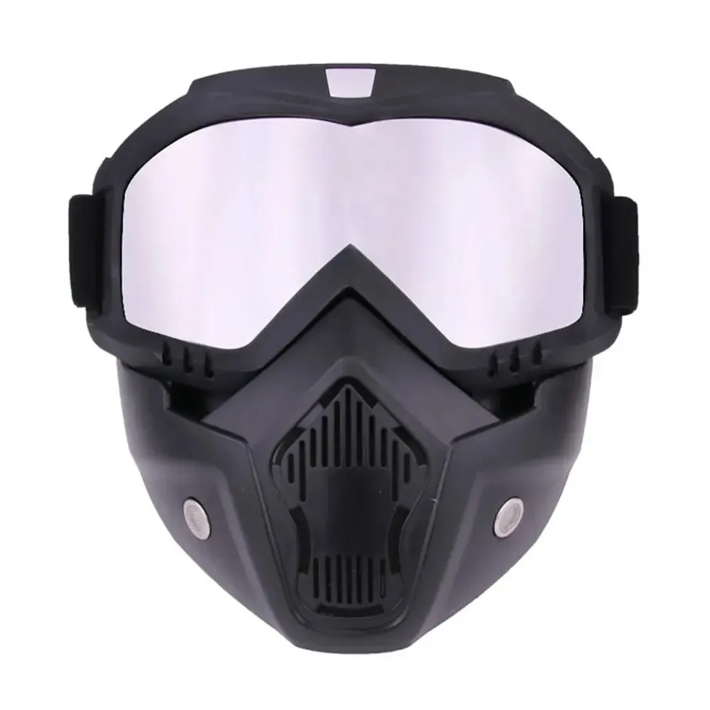 Outdoor Sport Windproof Mask Goggle Hd Bicycle Glasses Eyewear Riding Suv Summer Uv Protection Sunglasses - Image 15