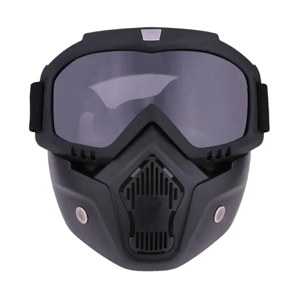 Outdoor Sport Windproof Mask Goggle Hd Bicycle Glasses Eyewear Riding Suv Summer Uv Protection Sunglasses - Image 17