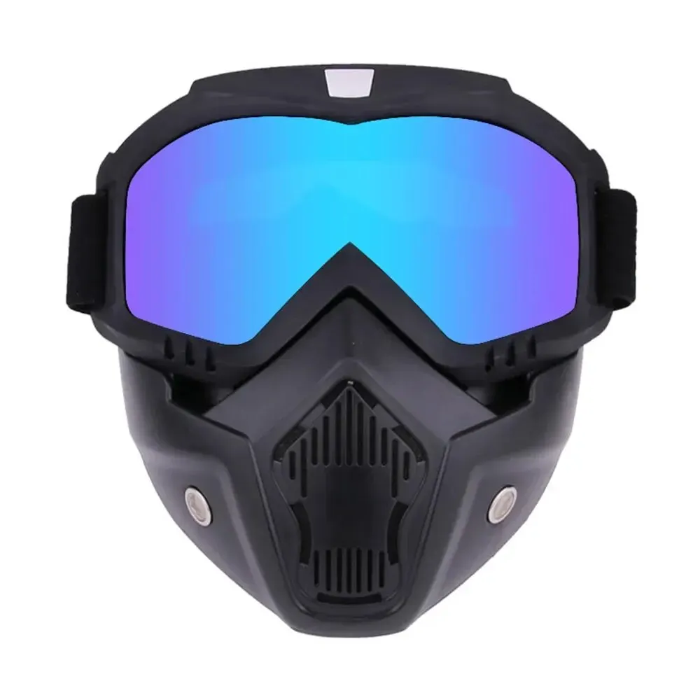 Outdoor Sport Windproof Mask Goggle Hd Bicycle Glasses Eyewear Riding Suv Summer Uv Protection Sunglasses - Image 18