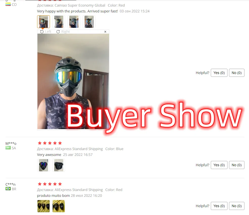 Outdoor Sport Windproof Mask Goggle Hd Bicycle Glasses Eyewear Riding Suv Summer Uv Protection Sunglasses - Image 7