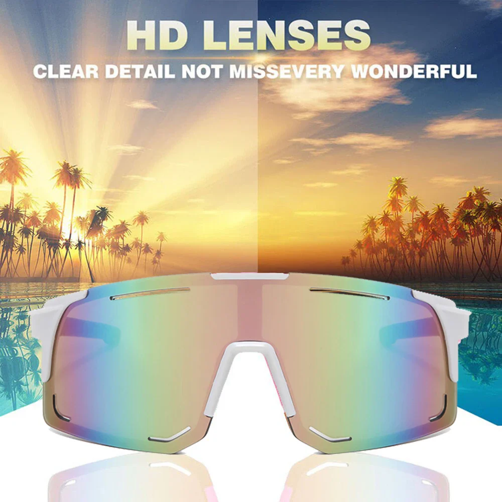 Polarized Cycling Sunglasses UV Protection Windproof Glasses For Men Women Polarized Lens Road Riding Bike Sport Glasses Eyewear - Image 14