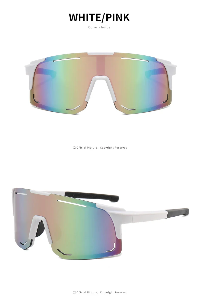 Polarized Cycling Sunglasses UV Protection Windproof Glasses For Men Women Polarized Lens Road Riding Bike Sport Glasses Eyewear - Image 16