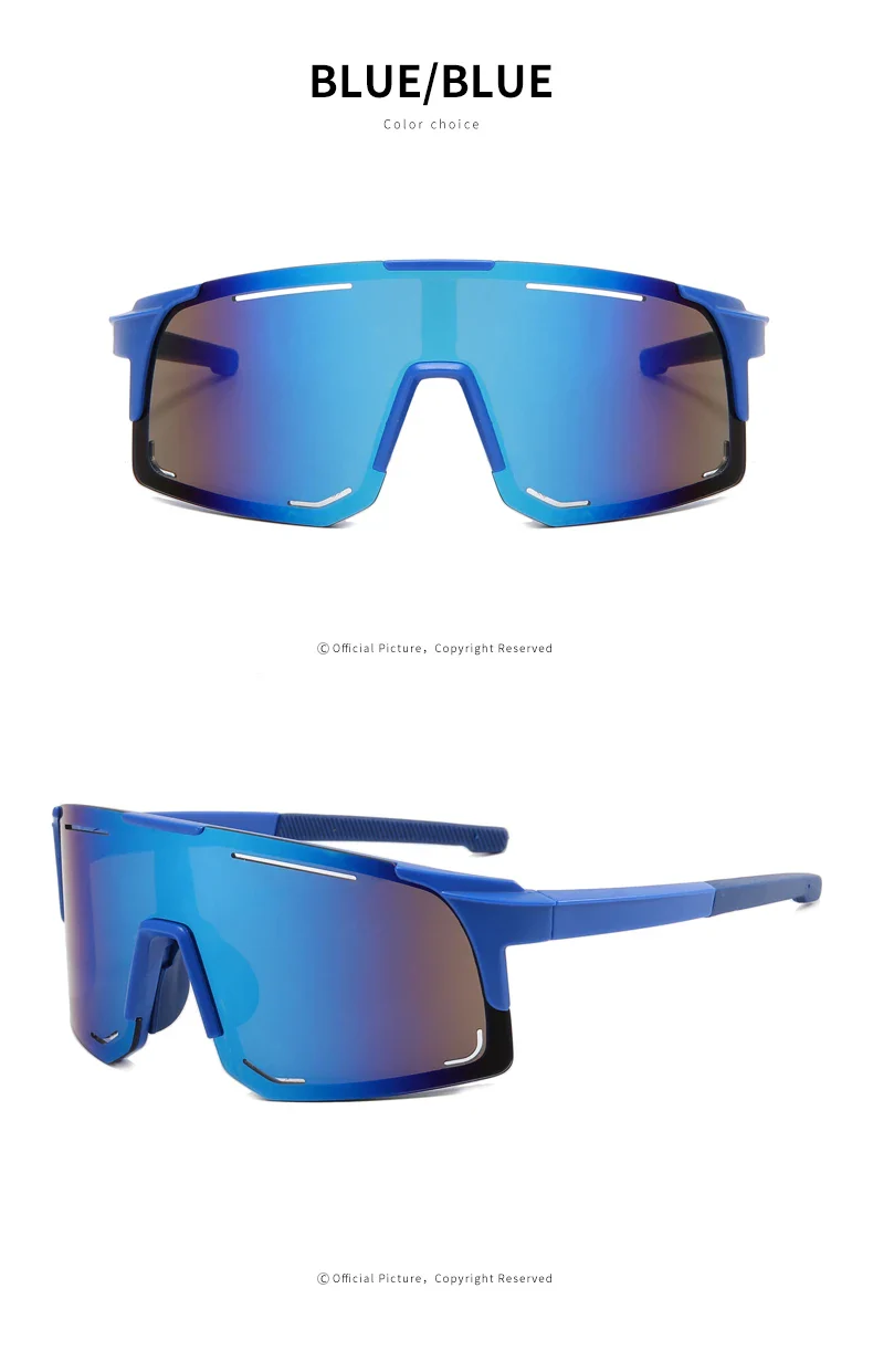 Polarized Cycling Sunglasses UV Protection Windproof Glasses For Men Women Polarized Lens Road Riding Bike Sport Glasses Eyewear - Image 17