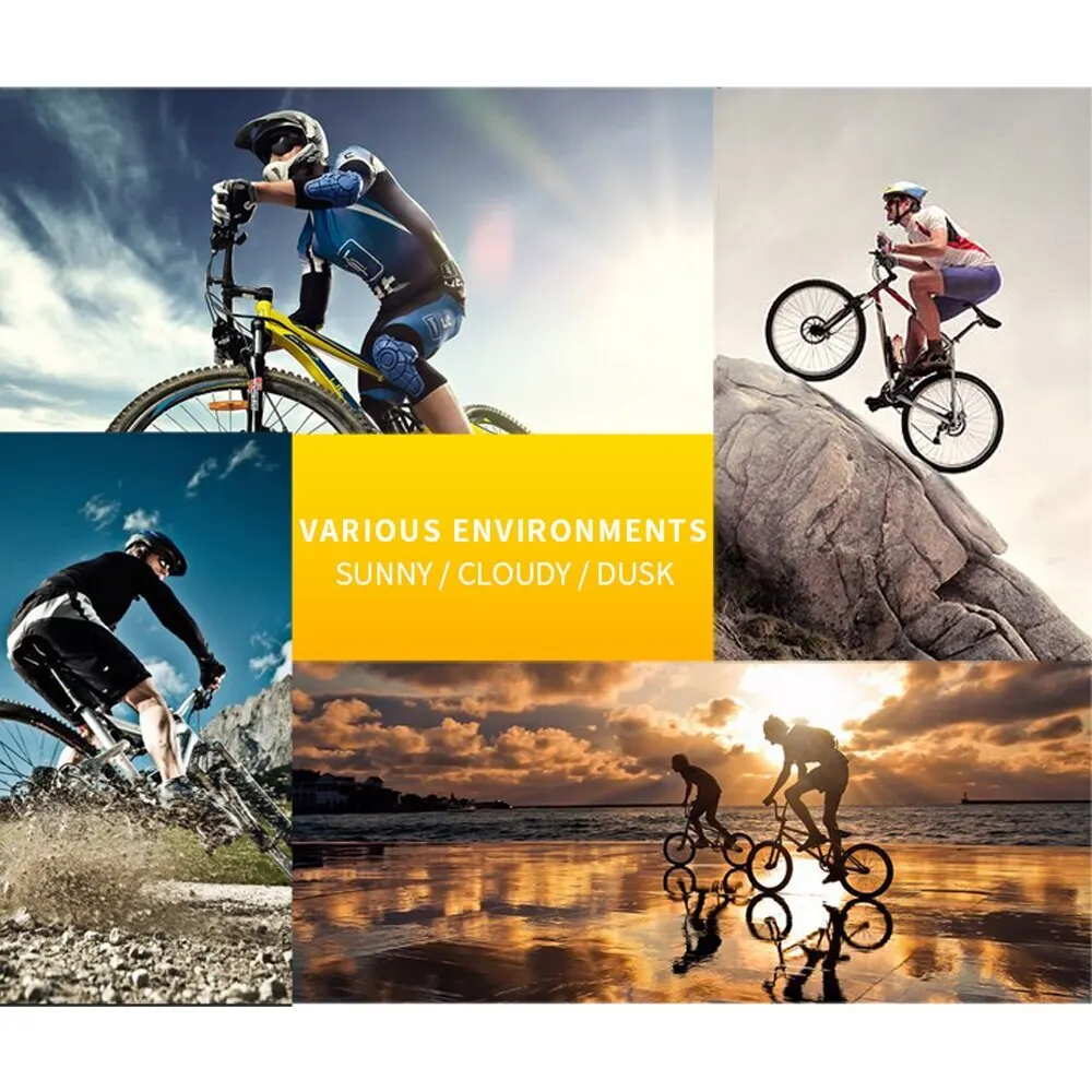 Polarized Cycling Sunglasses UV Protection Windproof Glasses For Men Women Polarized Lens Road Riding Bike Sport Glasses Eyewear - Image 6