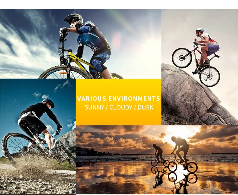 Polarized Cycling Sunglasses UV Protection Windproof Glasses For Men Women Polarized Lens Road Riding Bike Sport Glasses Eyewear - Image 9