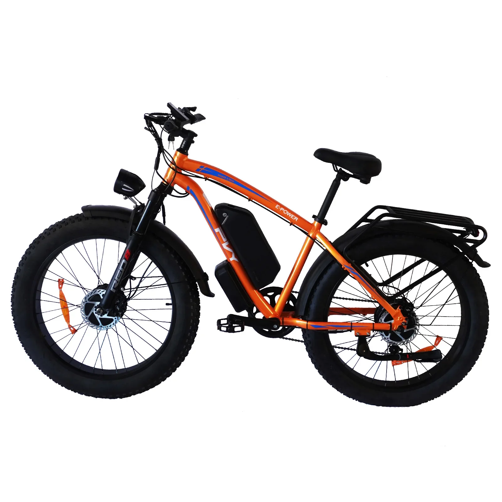 PVY MAX 26 Electric Bike - Image 7