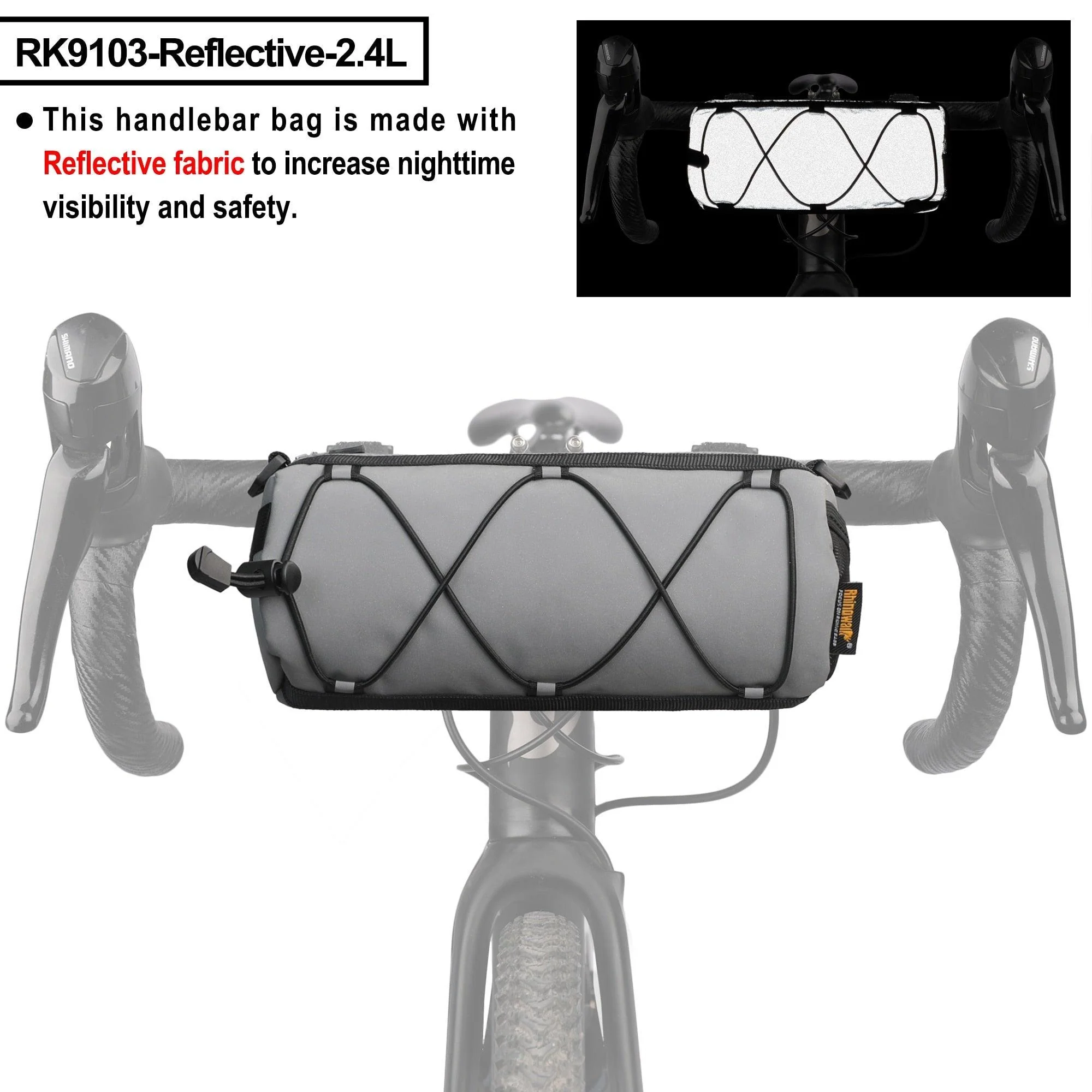 Rhinowalk Bike Bag - Image 17