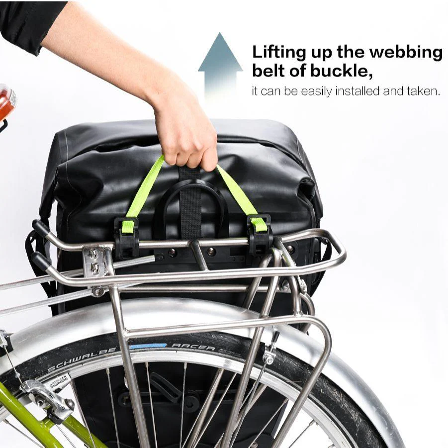 RHINOWALK Waterproof Bike Bag 20L - Image 6