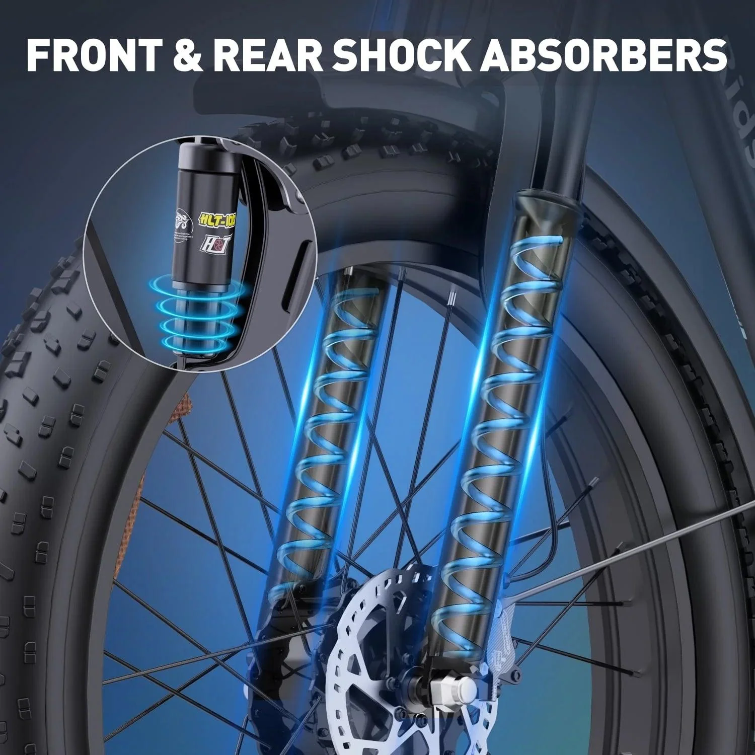 Ridstar E26 PRO Electric bike - Image 4