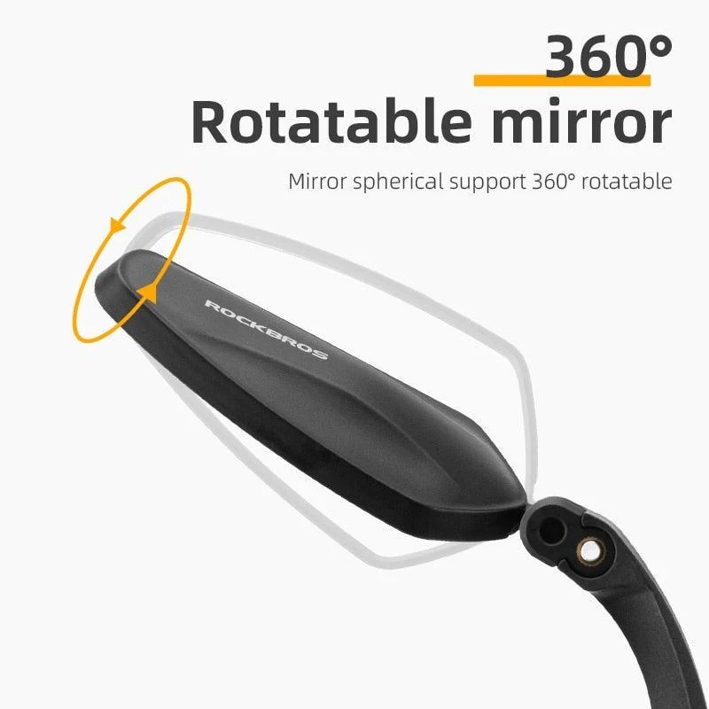 ROCKBROS Bicycle Mirror Handlebar Rear View Mirror - Image 10