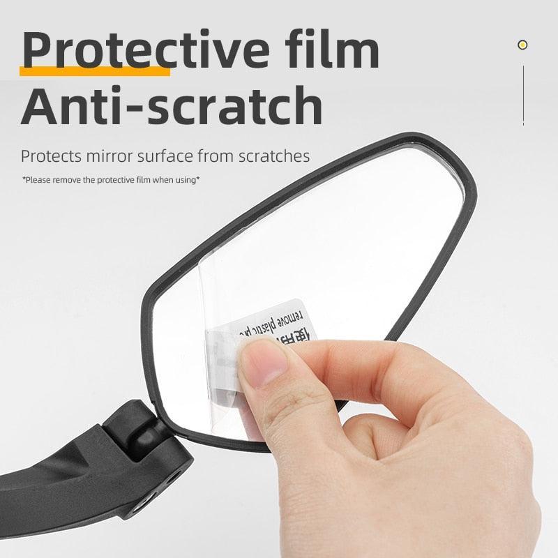 ROCKBROS Bicycle Mirror Handlebar Rear View Mirror - Image 12