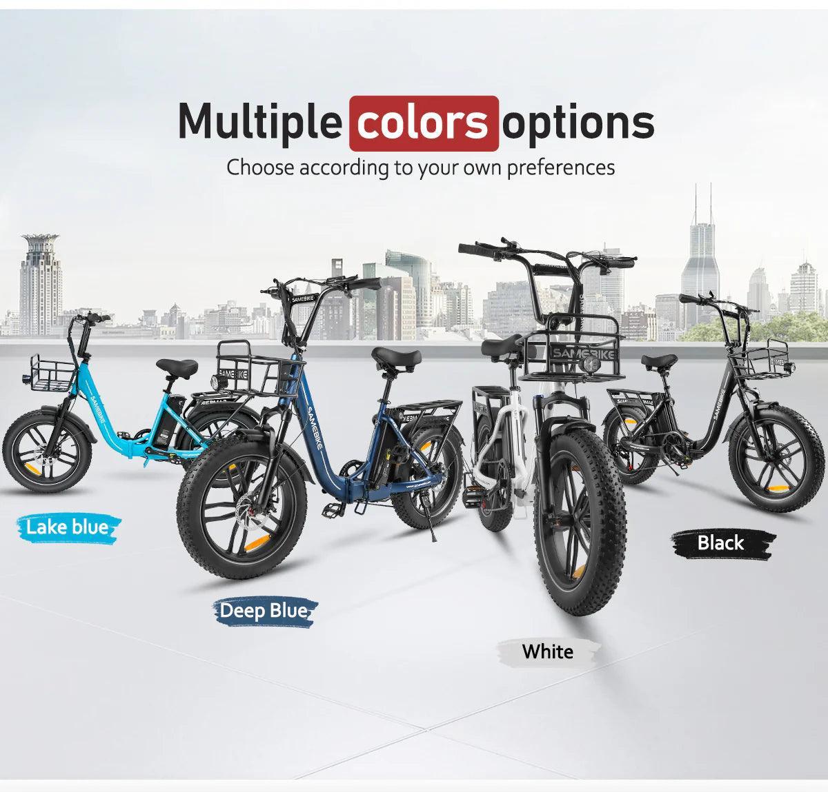 Samebike C05 Pro Electric Bike - Image 11