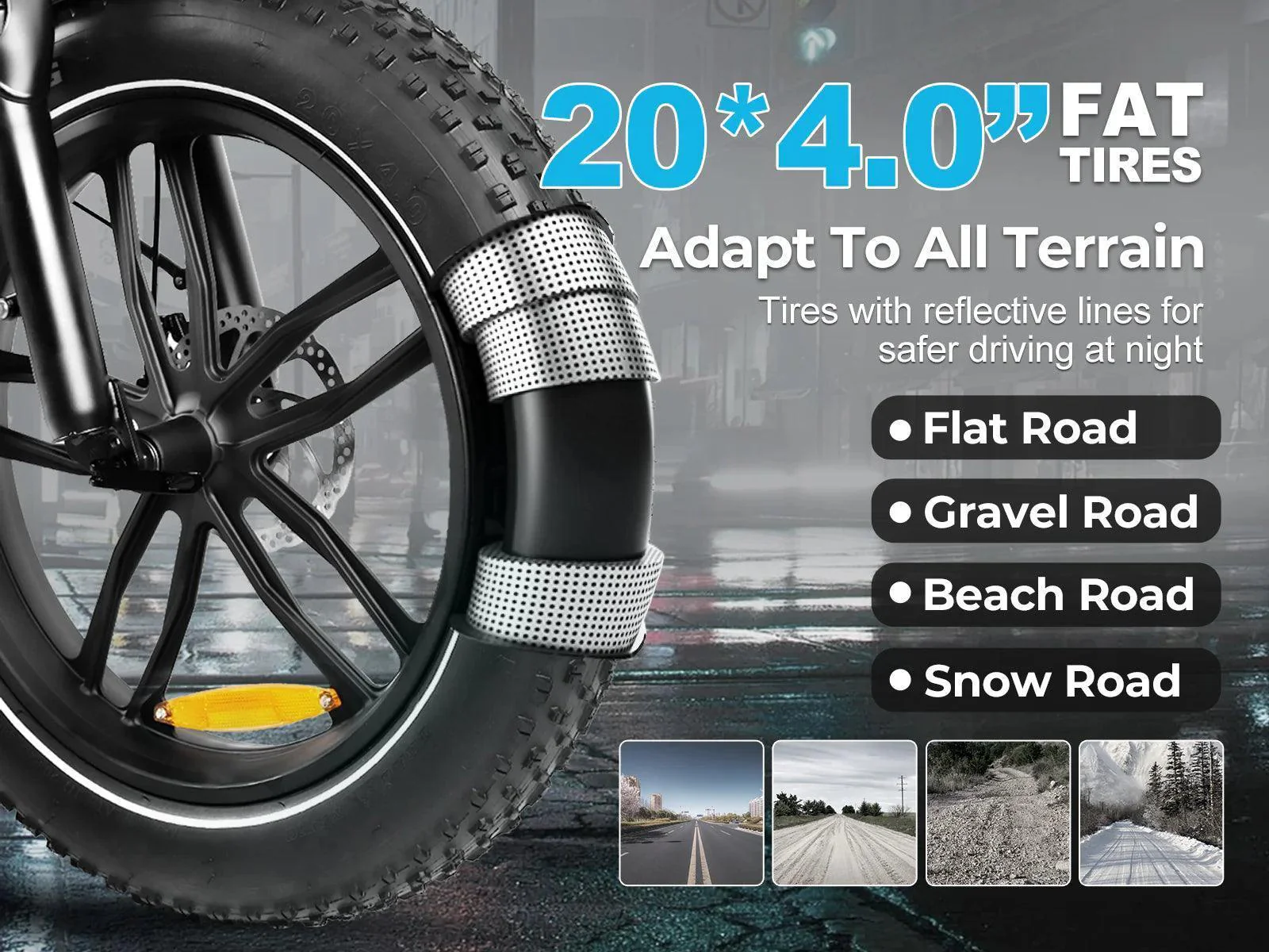 Samebike C05 Pro Electric Bike - Image 15