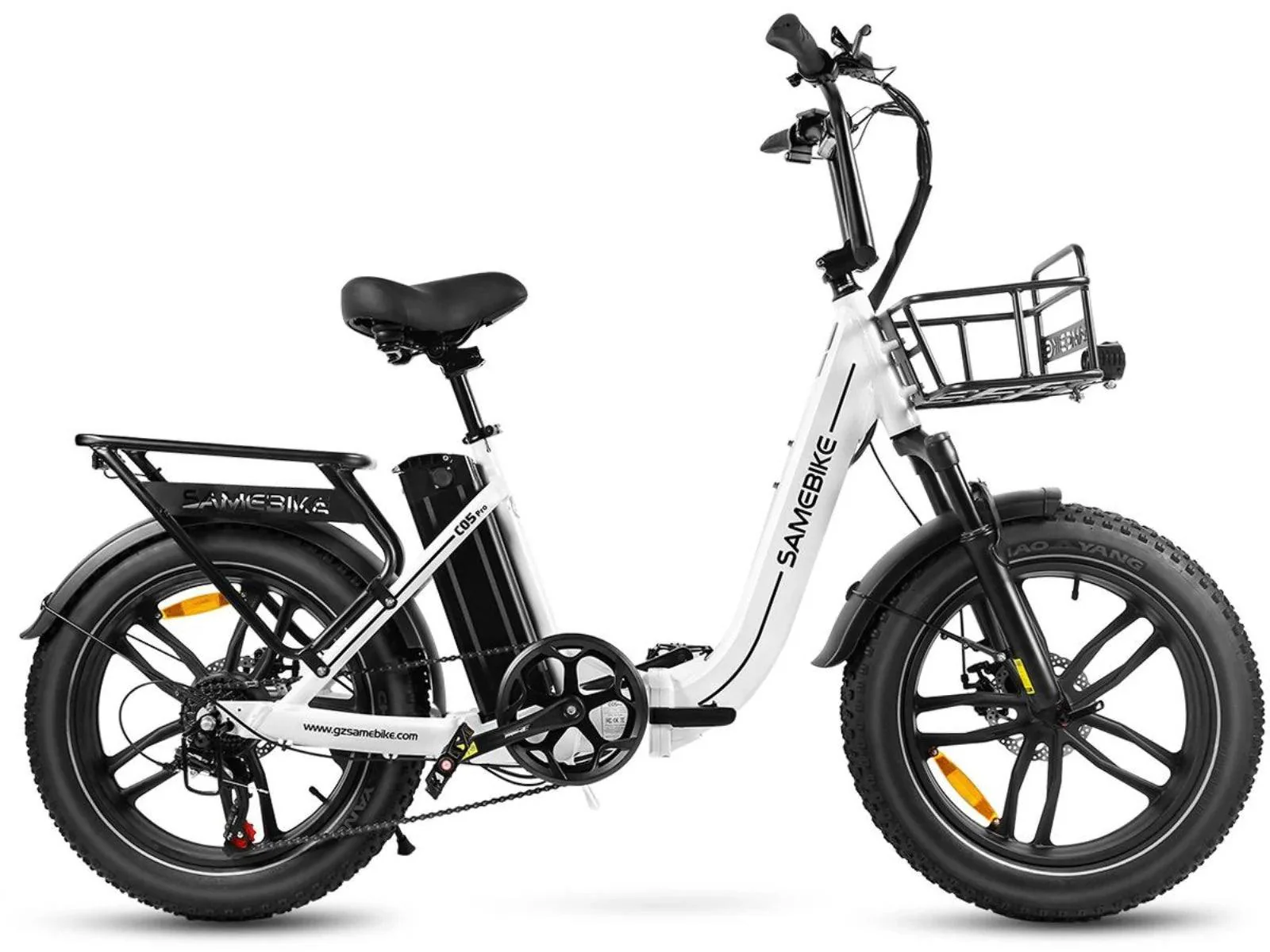 Samebike C05 Pro Electric Bike - Image 19