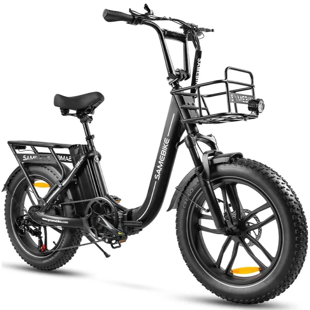 Samebike C05 Pro Electric Bike - Image 3