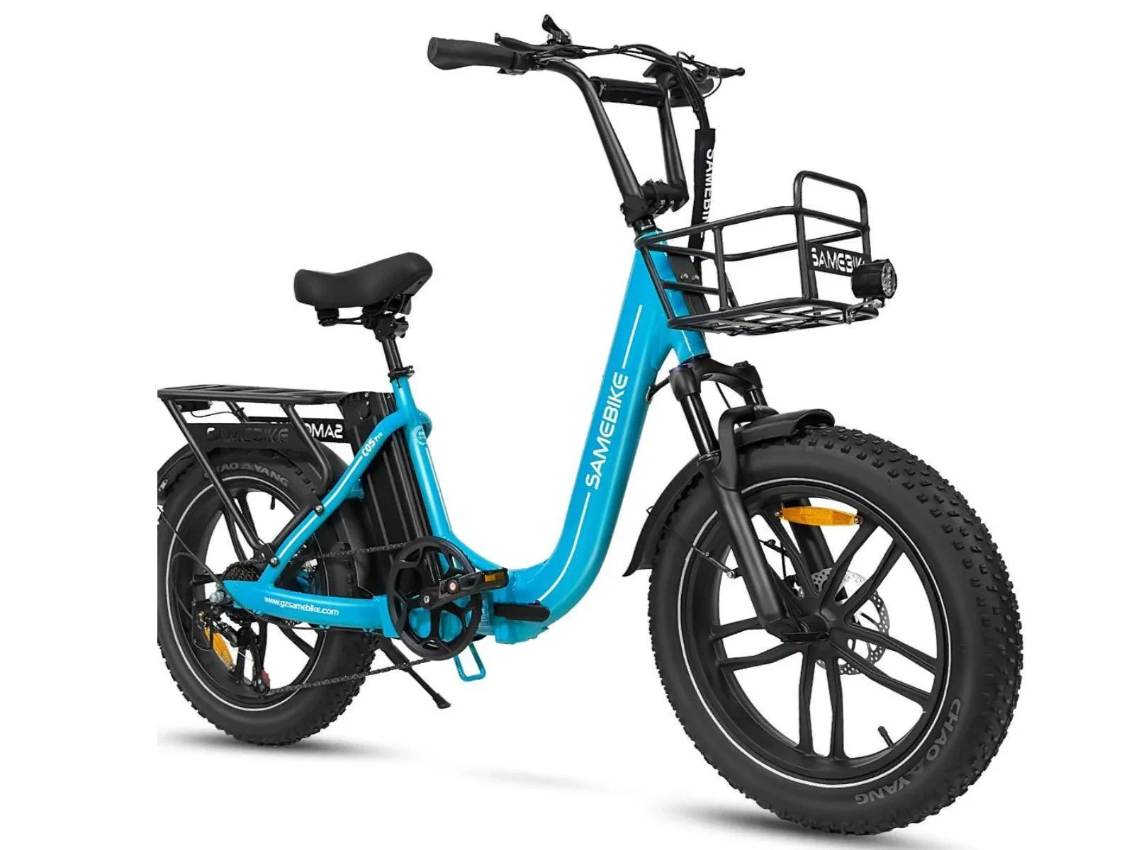 Samebike C05 Pro Electric Bike - Image 4