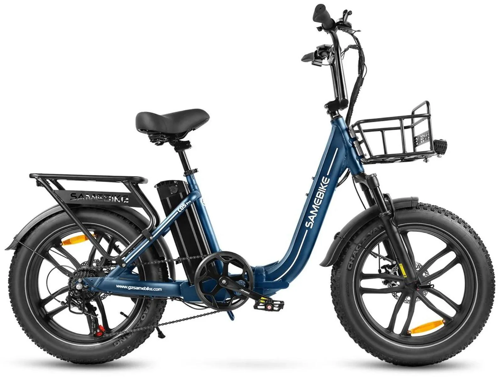 Samebike C05 Pro Electric Bike - Image 5