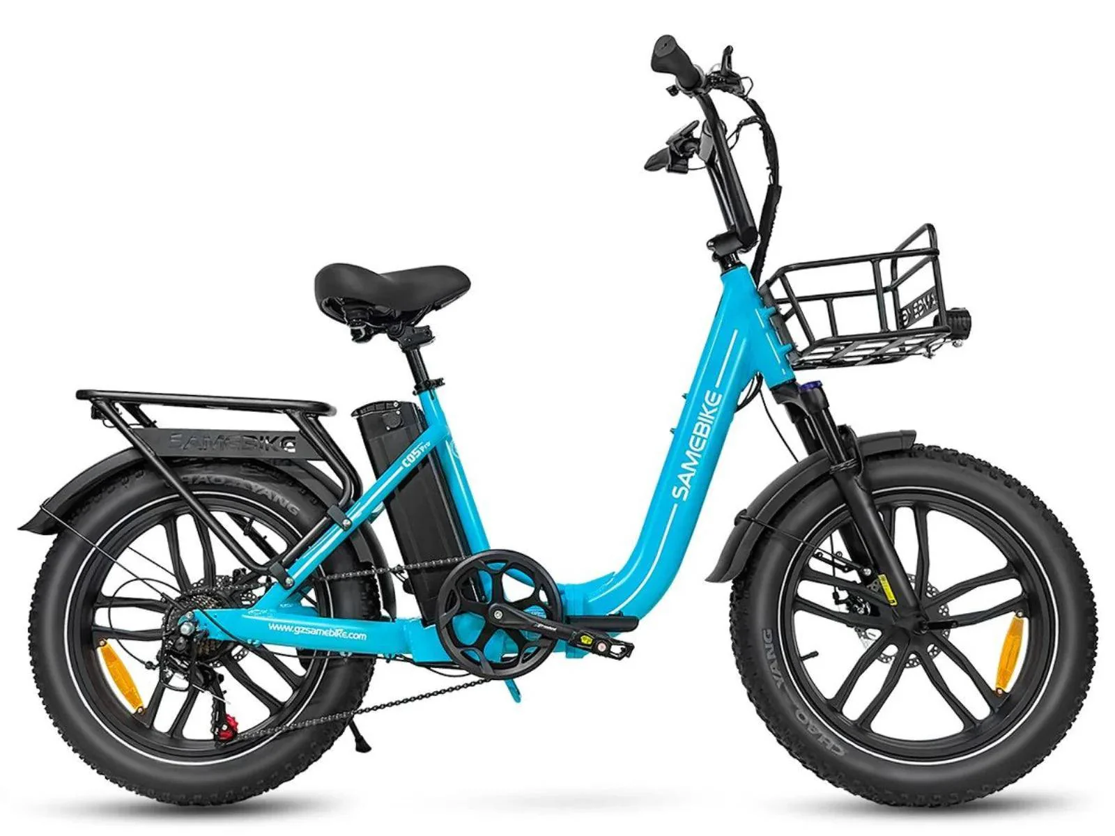 Samebike C05 Pro Electric Bike - Image 9