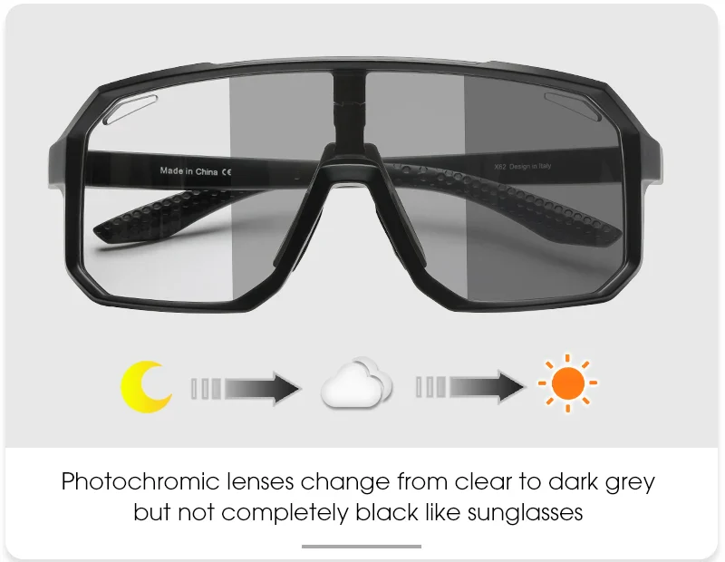 SCVCN HOT MTB Cycling Glasses for Men Women Outdoor Sports Running Drving Sunglasses UV400 Road Running Bike Bicycle Goggles - Image 16