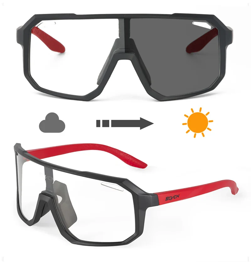 SCVCN HOT MTB Cycling Glasses for Men Women Outdoor Sports Running Drving Sunglasses UV400 Road Running Bike Bicycle Goggles - Image 31
