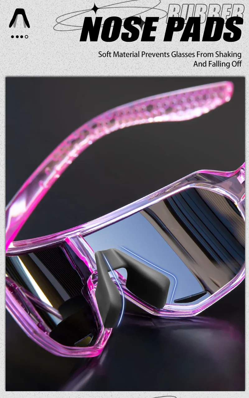 SCVCN New Outdoor Cycling Glasses Bike Sunglasses Men UV400 Eyewear Sports MTB Goggles Bicycle Women Riding Hiking Sunglasses - Image 12