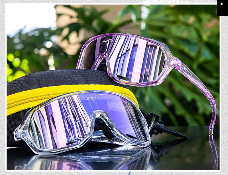 SCVCN New Outdoor Cycling Glasses Bike Sunglasses Men UV400 Eyewear Sports MTB Goggles Bicycle Women Riding Hiking Sunglasses - Image 16