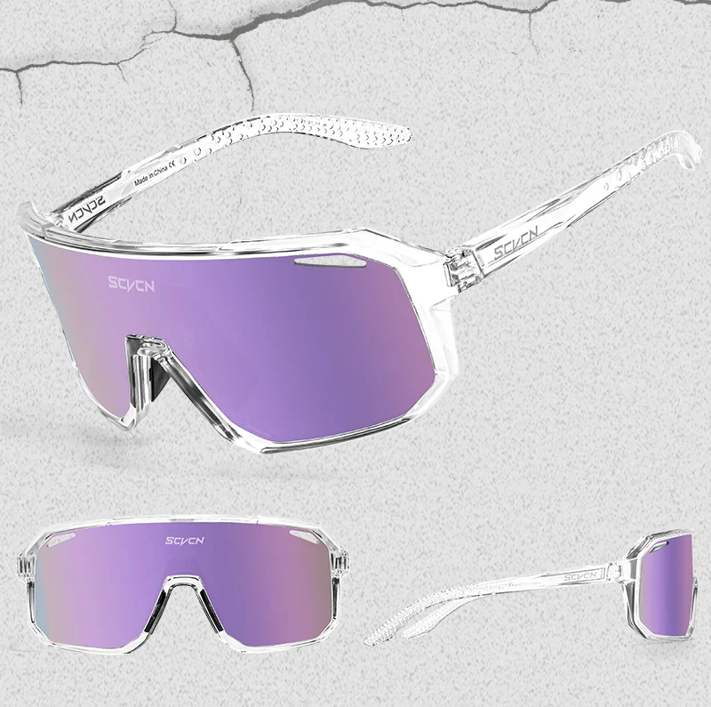 SCVCN New Outdoor Cycling Glasses Bike Sunglasses Men UV400 Eyewear Sports MTB Goggles Bicycle Women Riding Hiking Sunglasses - Image 21