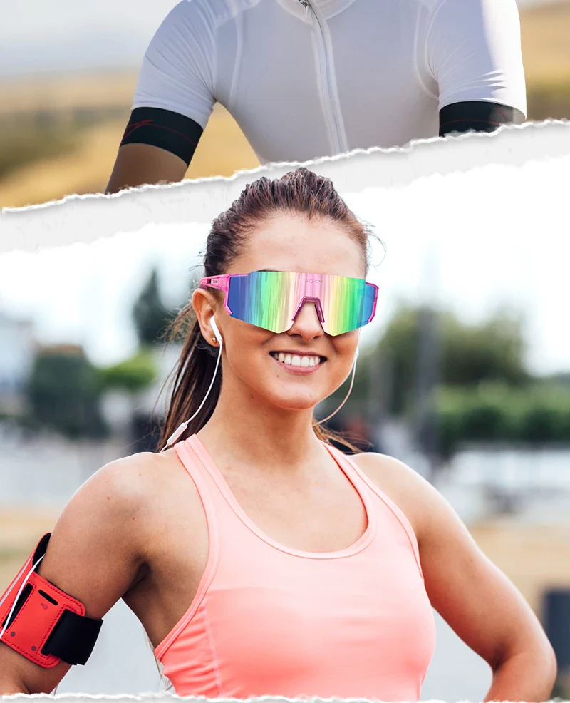 SCVCN new Outdoor Cycling Sunglasses Men MTB Bike Glasses  Sports Mountain Climbing fishing Women Bicycle Cycling UV400 Goggles - Image 17