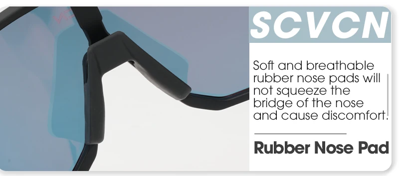 SCVCN Sports Men UV400 Sunglasses Cycling Glasses Runing Cycl Camp Bike Eyewear MTB Outdoor Goggles Bicycle Women Hunting - Image 14