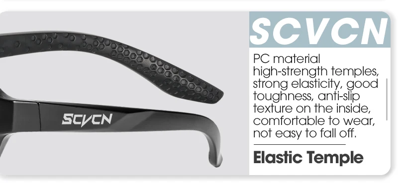 SCVCN Sports Men UV400 Sunglasses Cycling Glasses Runing Cycl Camp Bike Eyewear MTB Outdoor Goggles Bicycle Women Hunting - Image 15