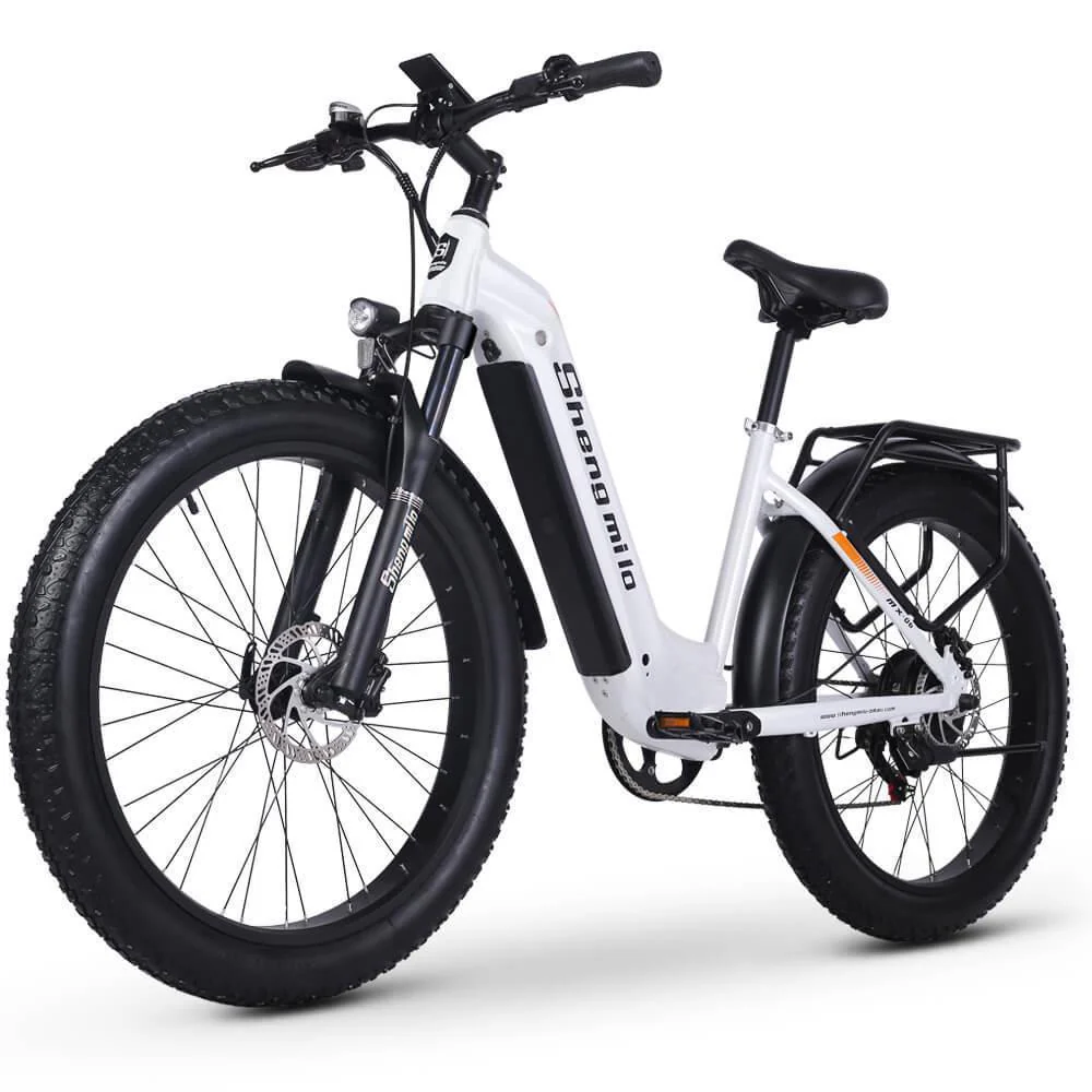 Shengmilo MX06 Step Through Electric Bike - Image 4