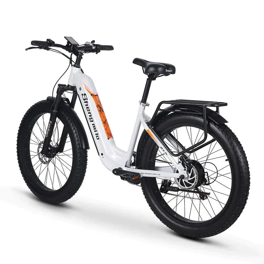 Shengmilo MX06 Step Through Electric Bike - Image 6
