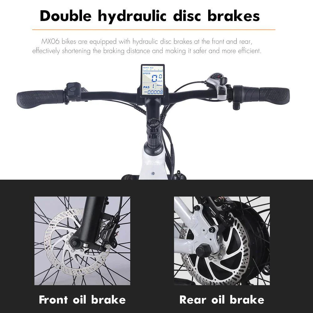 Shengmilo MX06 Step Through Electric Bike - Image 7