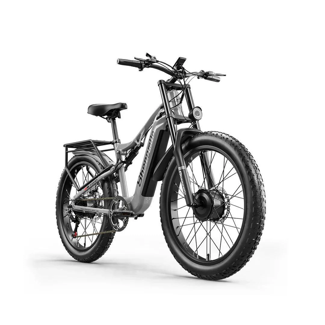 Shengmilo S600 Dual Motor Electric Bike - Image 3