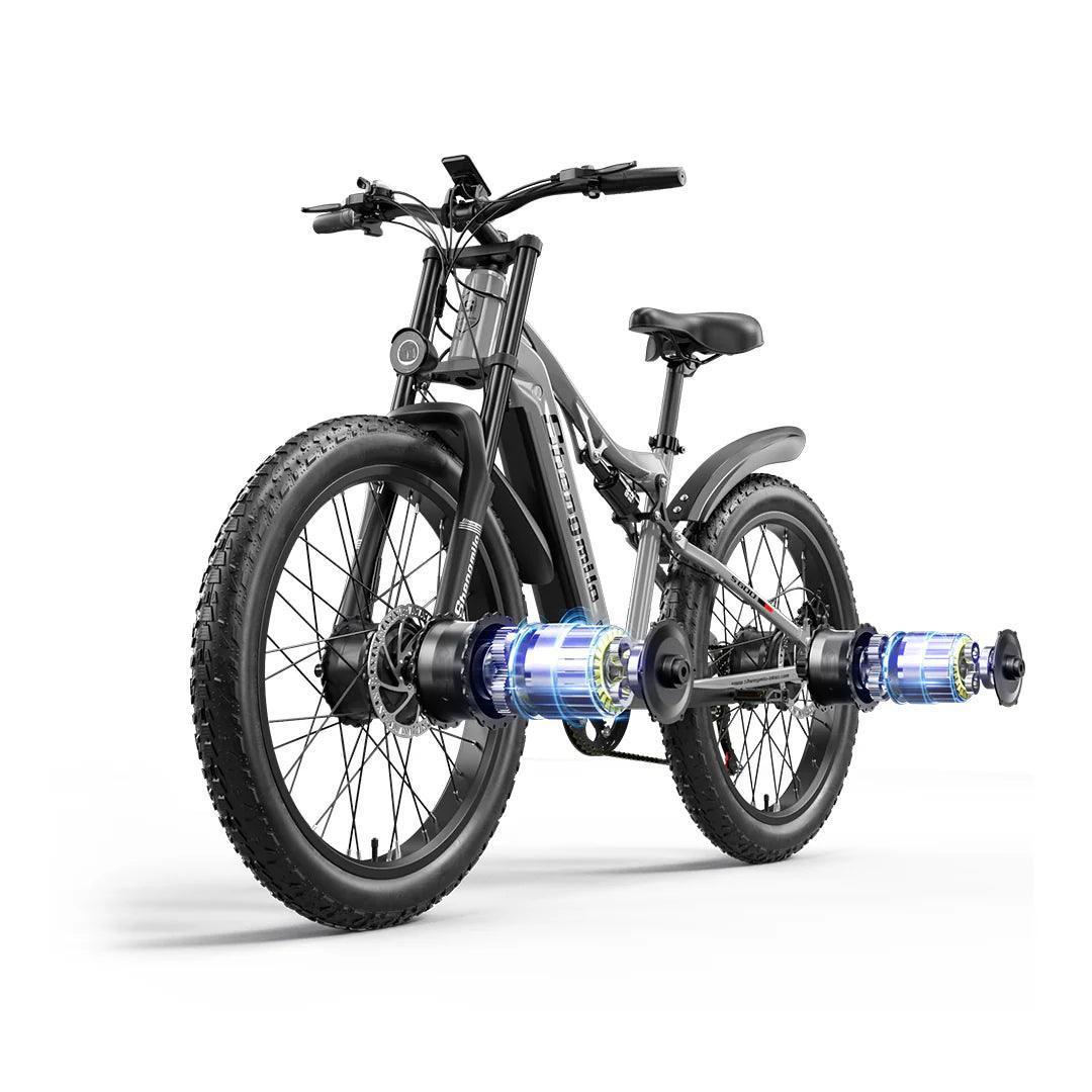 Shengmilo S600 Dual Motor Electric Bike - Image 4