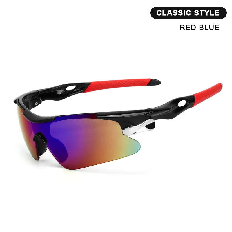 Sports Men Sunglasses Road Bicycle Glasses Mountain Cycling Riding Protection Goggles Eyewear Mtb Bike Sun Glasses - Image 11