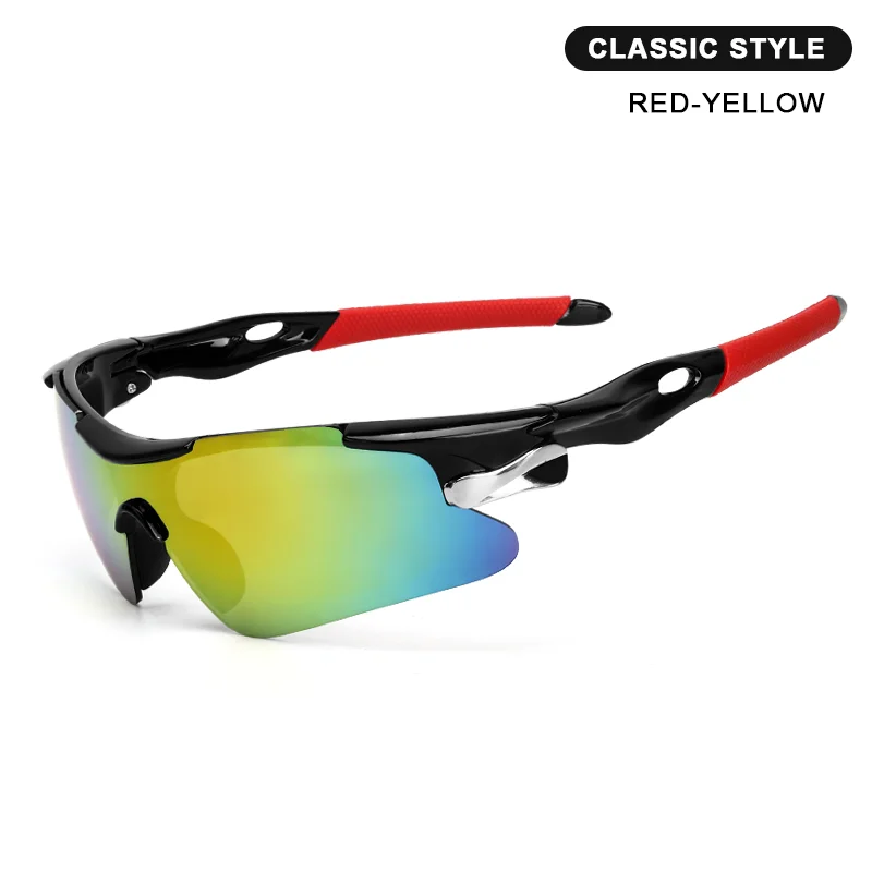Sports Men Sunglasses Road Bicycle Glasses Mountain Cycling Riding Protection Goggles Eyewear Mtb Bike Sun Glasses - Image 7