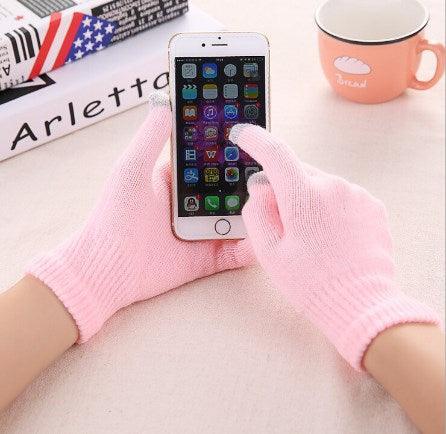 Super Fiber Leather Army Military Gloves - Image 4