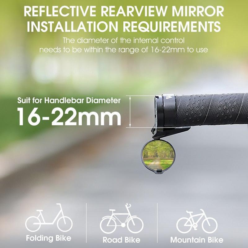 Universal Bicycle Rearview Mirror - Image 5
