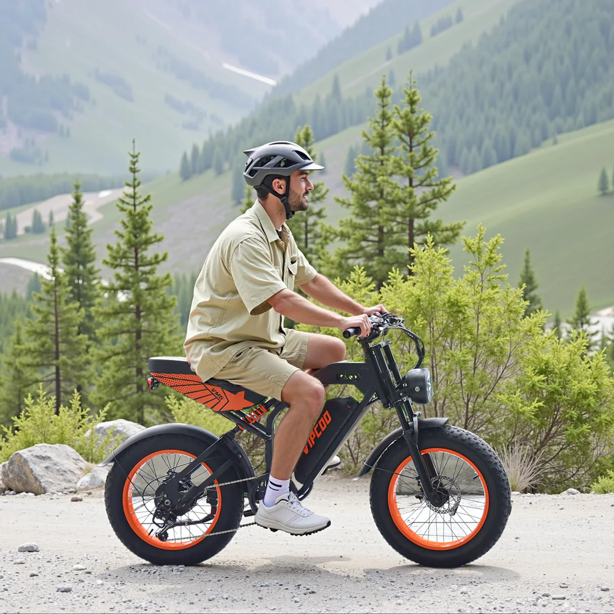 VIPCOO VM6 Electric City Bike - Image 10