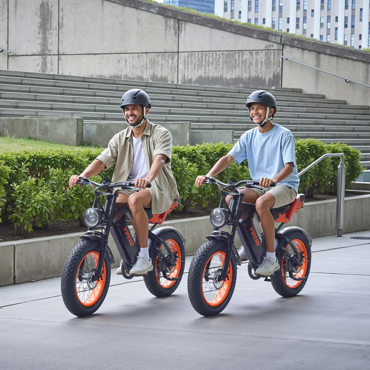 VIPCOO VM6 Electric City Bike - Image 11