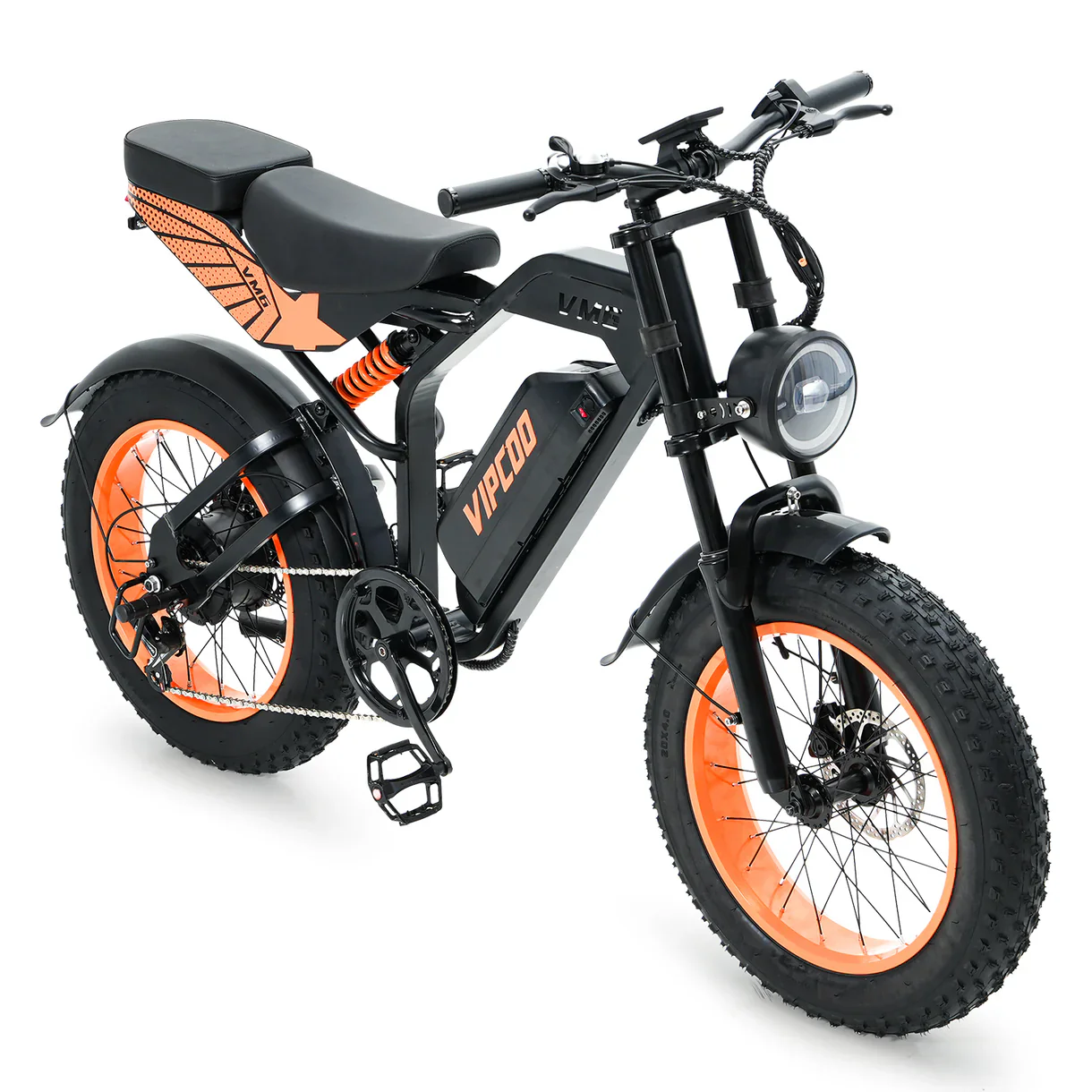 VIPCOO VM6 Electric City Bike - Image 4