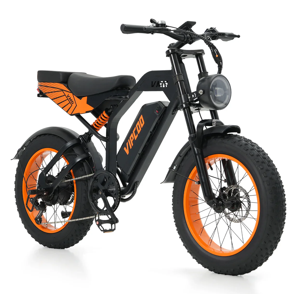 VIPCOO VM6 Electric City Bike - Image 5