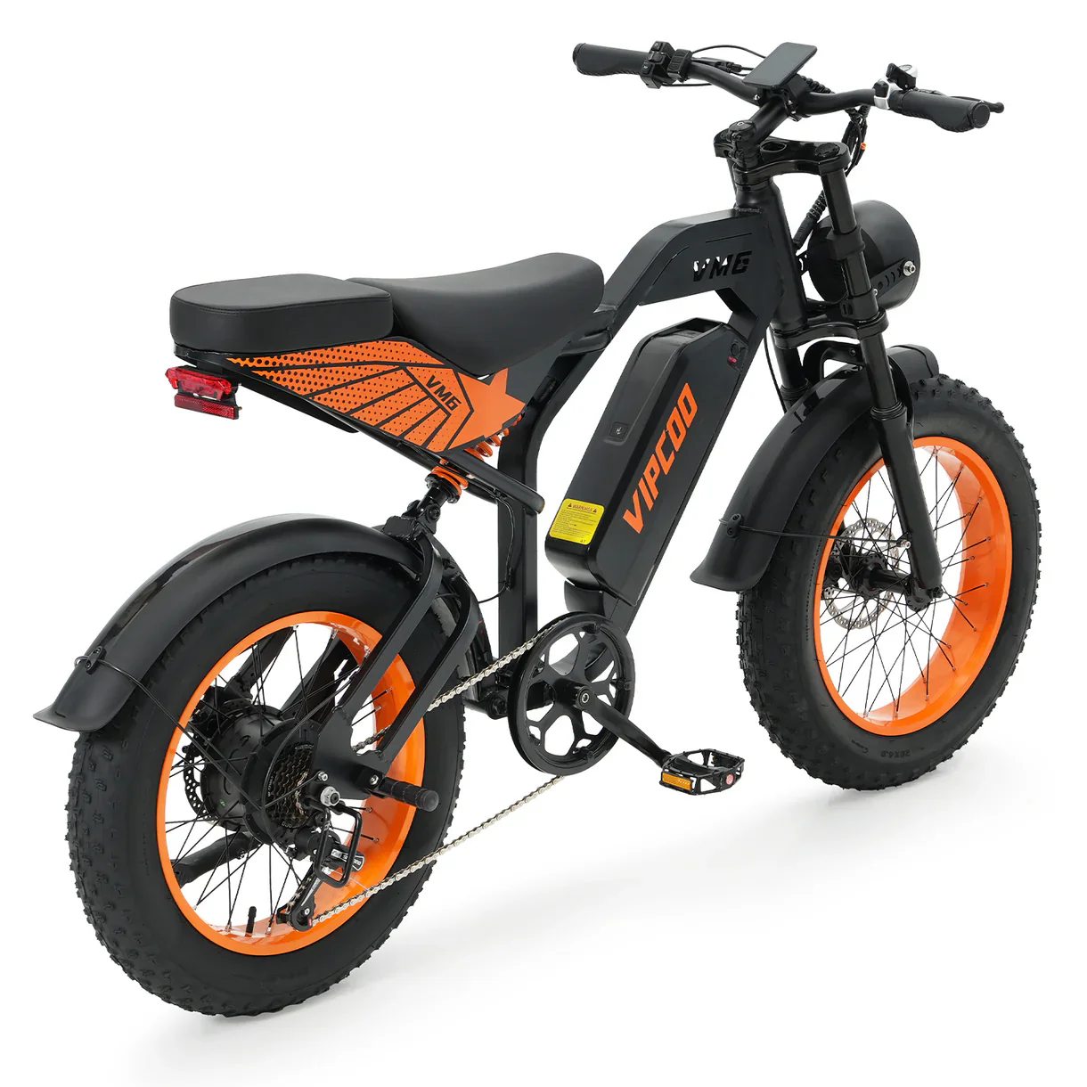 VIPCOO VM6 Electric City Bike - Image 6