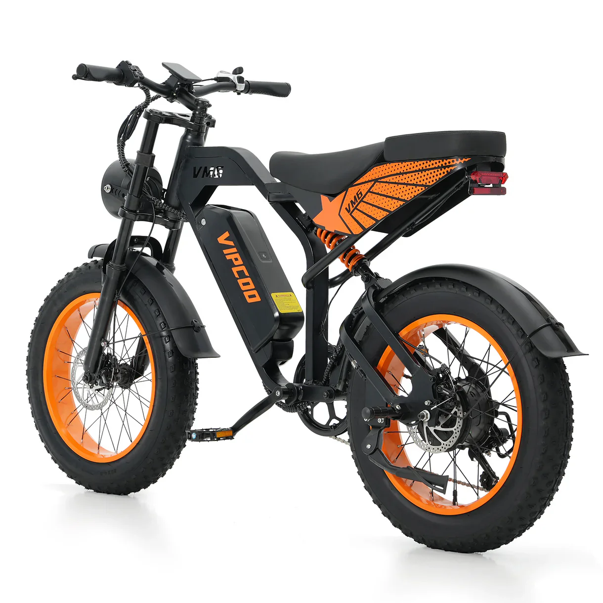 VIPCOO VM6 Electric City Bike - Image 7