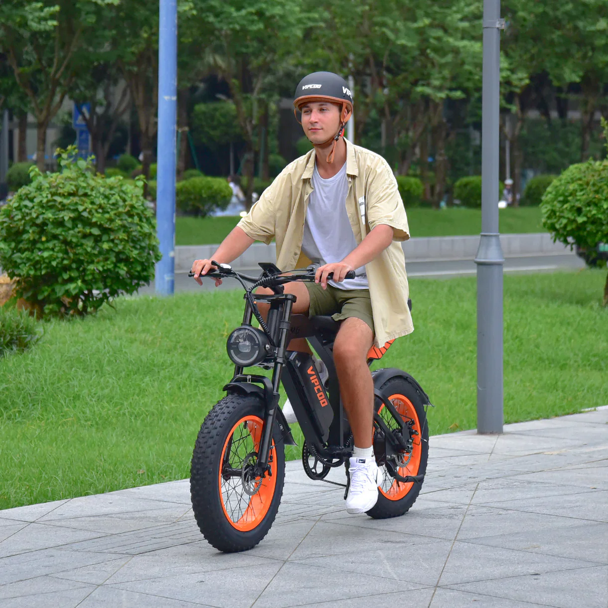 VIPCOO VM6 Electric City Bike - Image 9