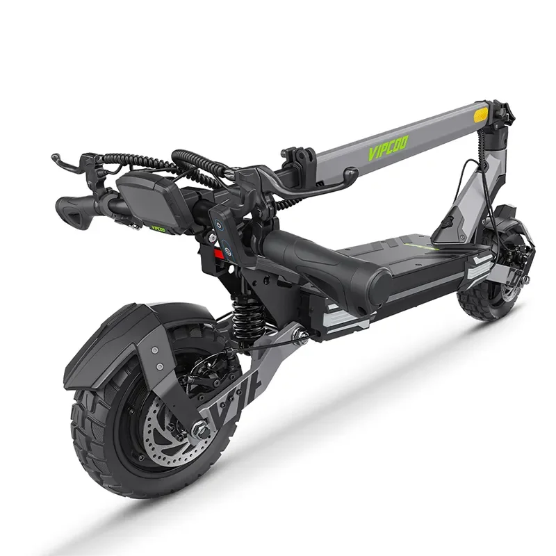 VIPCOO VS6 Electric Commuter Scooter - Image 4