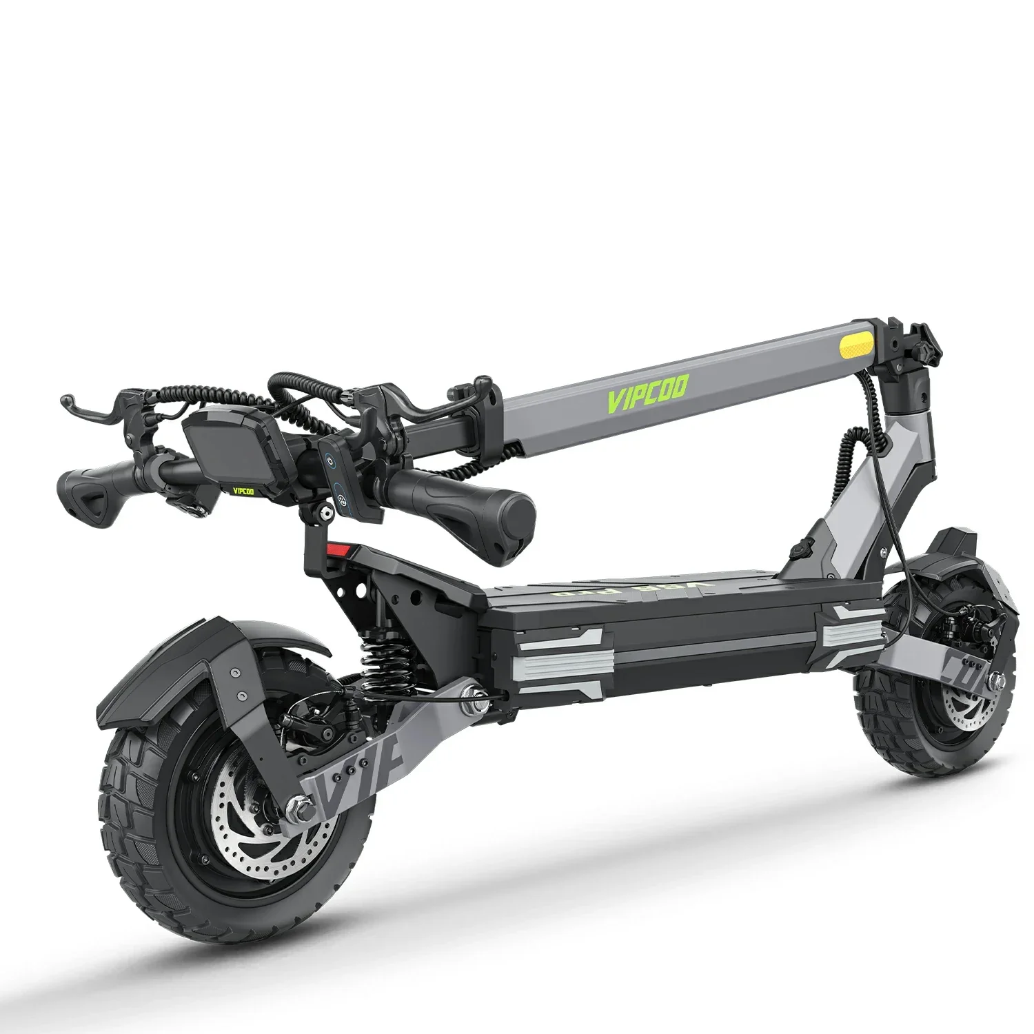 VIPCOO VS6 Pro Off-Road Electric Scooter - Image 3