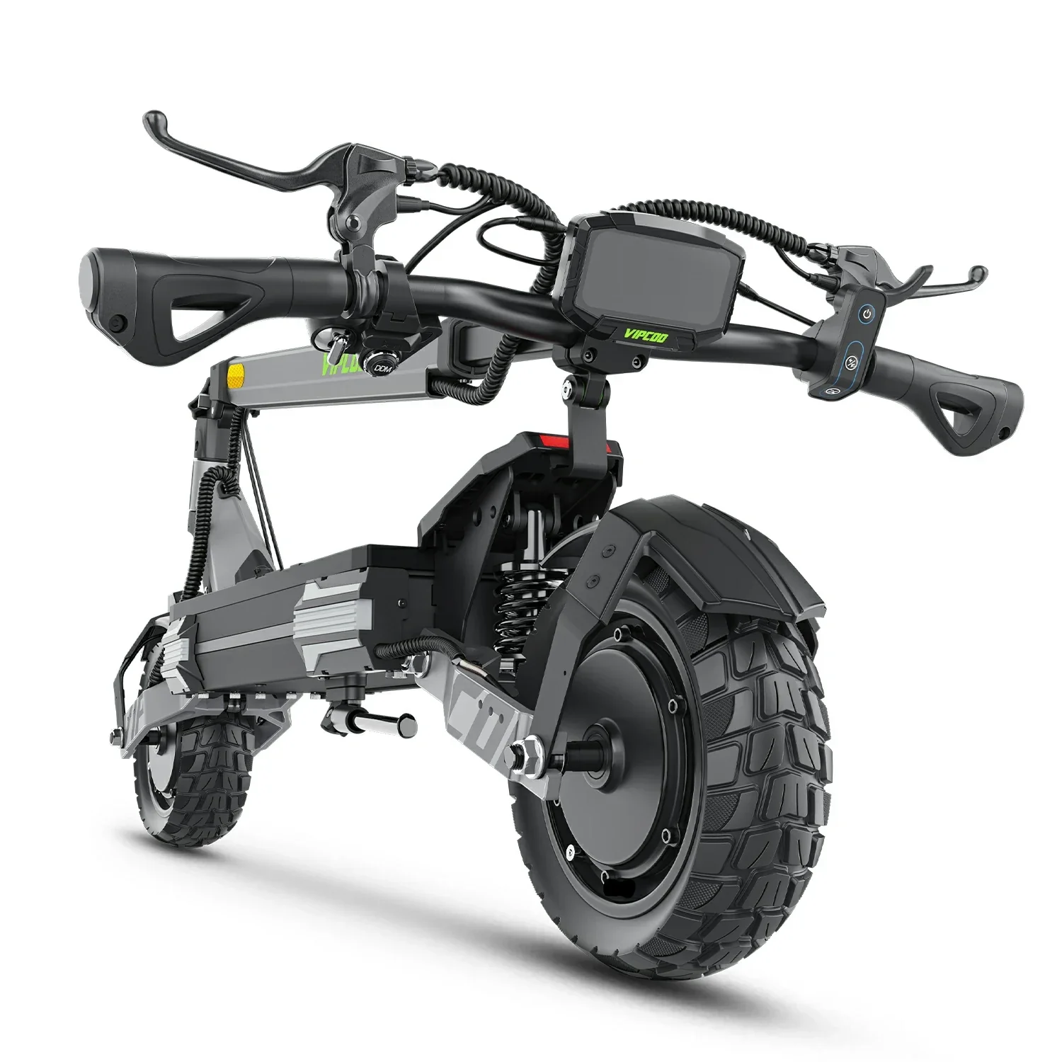 VIPCOO VS6 Pro Off-Road Electric Scooter - Image 4